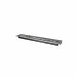 Wkład na bioetanol Fala 1200x200 inox Kami - obrazek 2