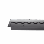 Wkład na bioetanol Fala 1600x200 inox Kami - obrazek 2