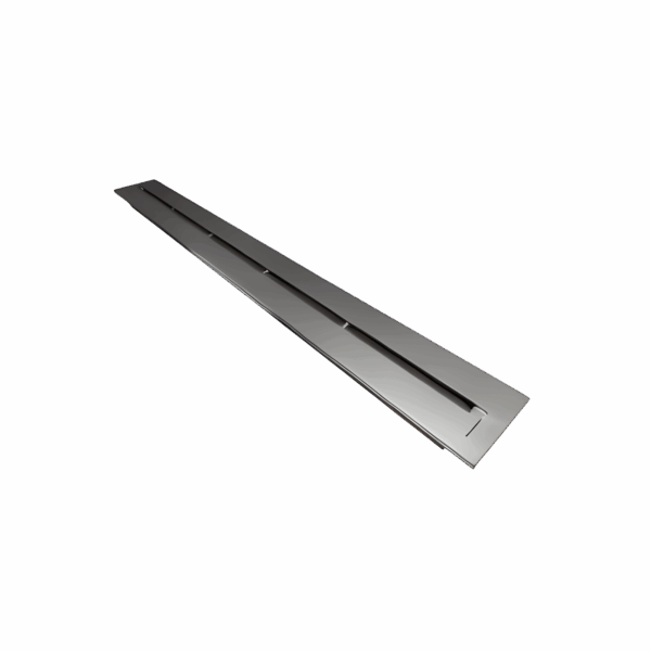 Wkład na bioetanol Linia 2000x200 inox Kami