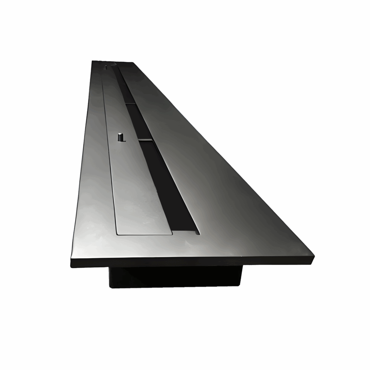 Wkład na bioetanol Linia 1200×200 inox Kami