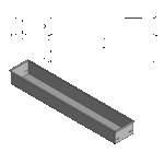 Wkład na bioetanol Linia 1300x200 inox Kami - obrazek 3