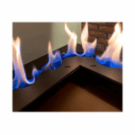 Wkład na bioetanol Fala Corner 650x550x140 czarny Kami - obrazek 7