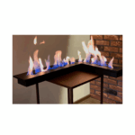 Wkład na bioetanol Fala Corner 650x550x140 czarny Kami - obrazek 8