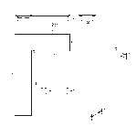 Wkład na bioetanol Fala Corner 700x470x160 czarny Kami - obrazek 5