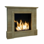 Biokominek wolnostojący Antyczny Marble 295 Kami