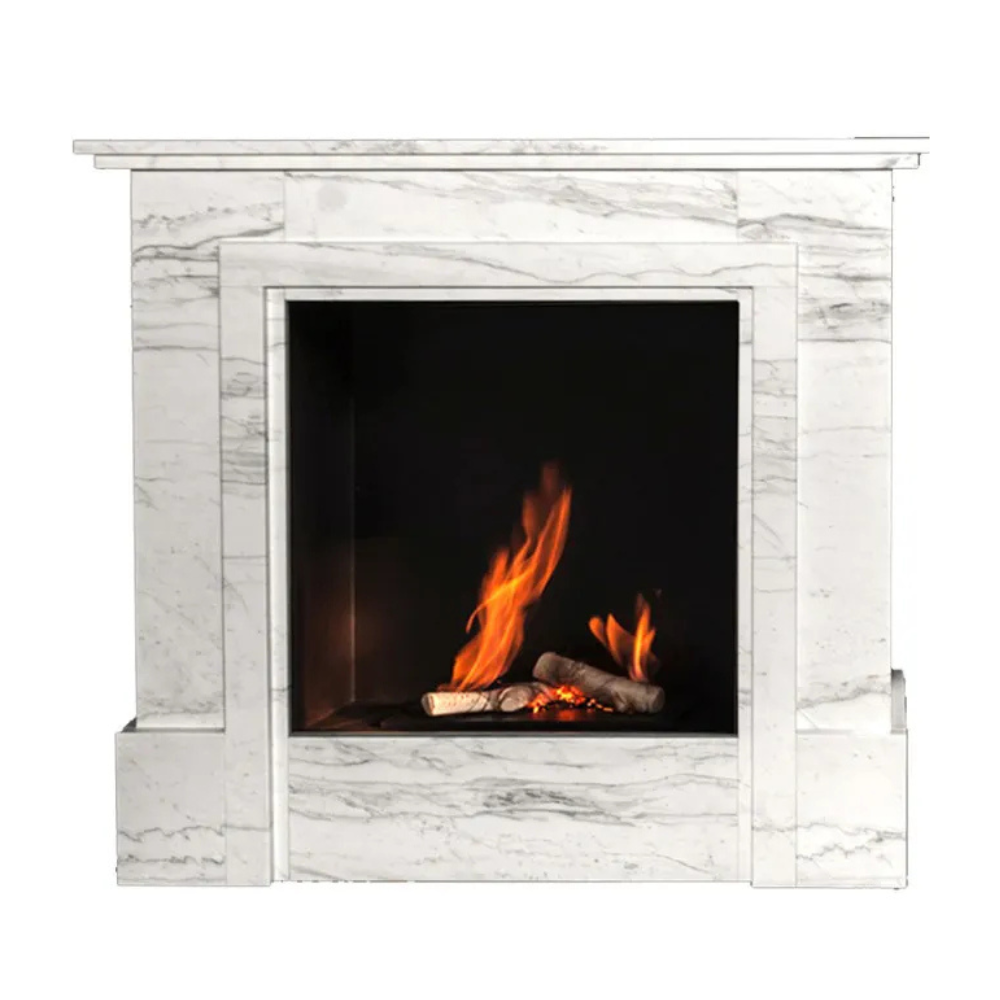 Projekt bez nazwy (2) Biokominek wolnostojący Antyczny Bianco Gala 225 Kami - obrazek 1