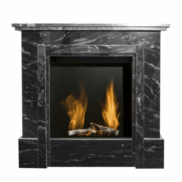 Biokominek wolnostojący Antyczny Oscuro 225 Kami