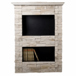 Biokominek wolnostojący Antyczny Stone Portal Kami