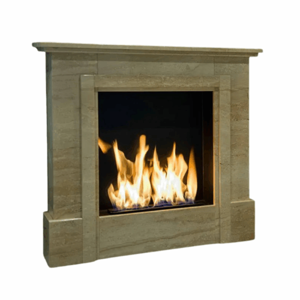 Biokominek wolnostojący Antyczny Marble 295 Kami