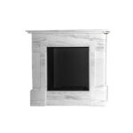 Biokominek wolnostojący Antyczny Bianco Gala 225 Kami - obrazek 3