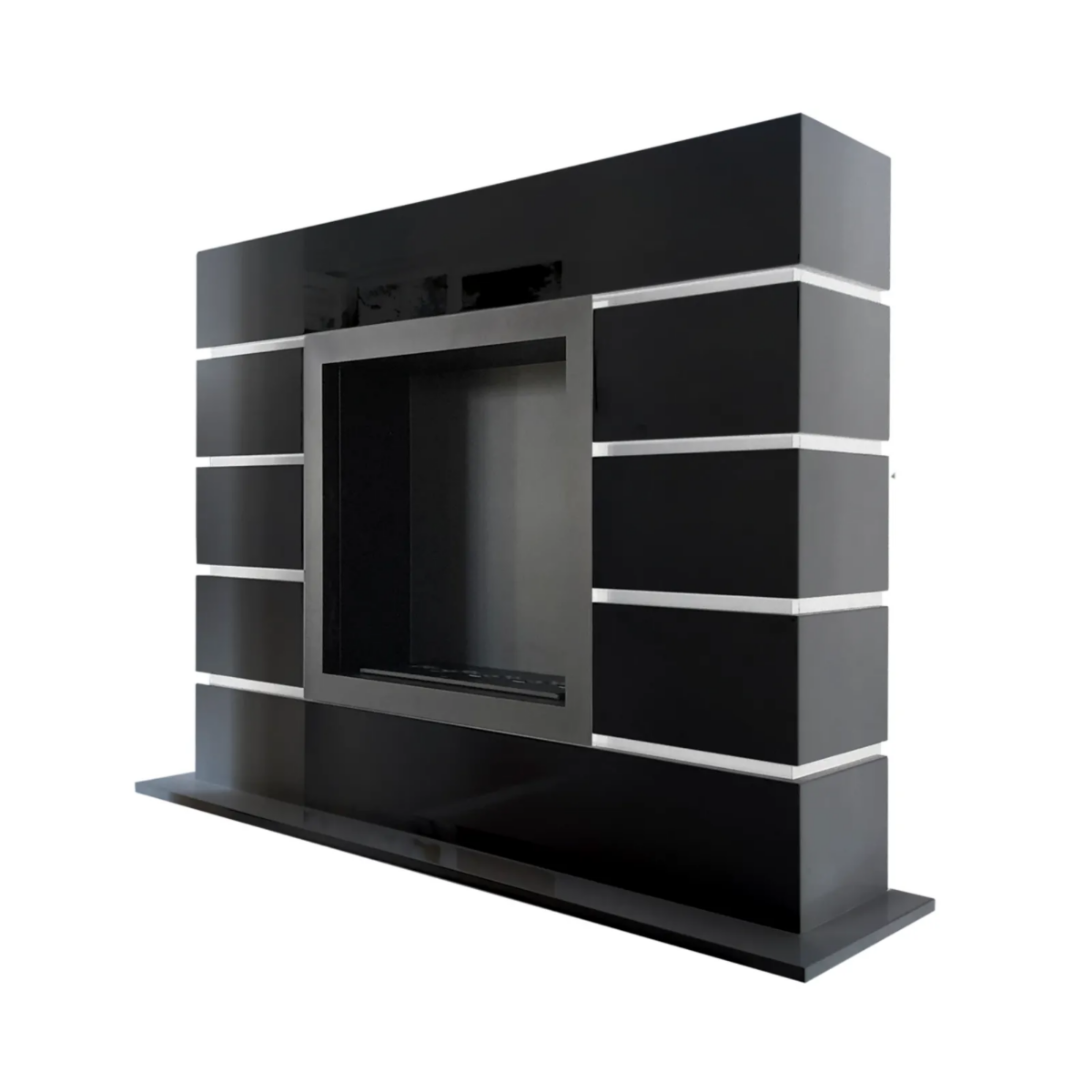 Biokominek wolnostojący Art Design 01 1300 Czarny Kami