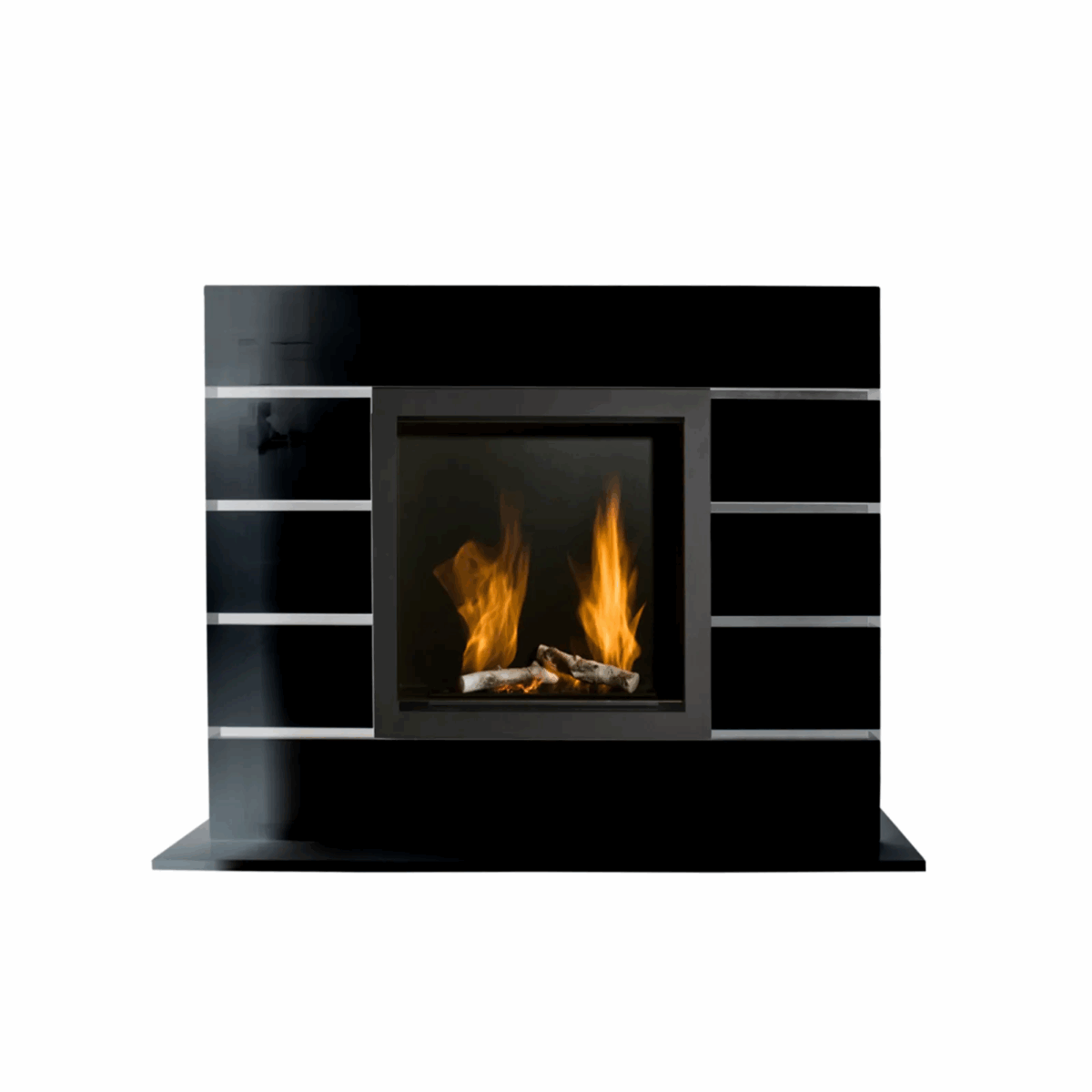 Biokominek wolnostojący Art Design 01 1300 Czarny Kami