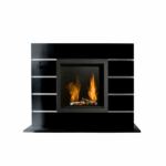 Biokominek wolnostojący Art Design 01 1300 Czarny Kami - obrazek 2