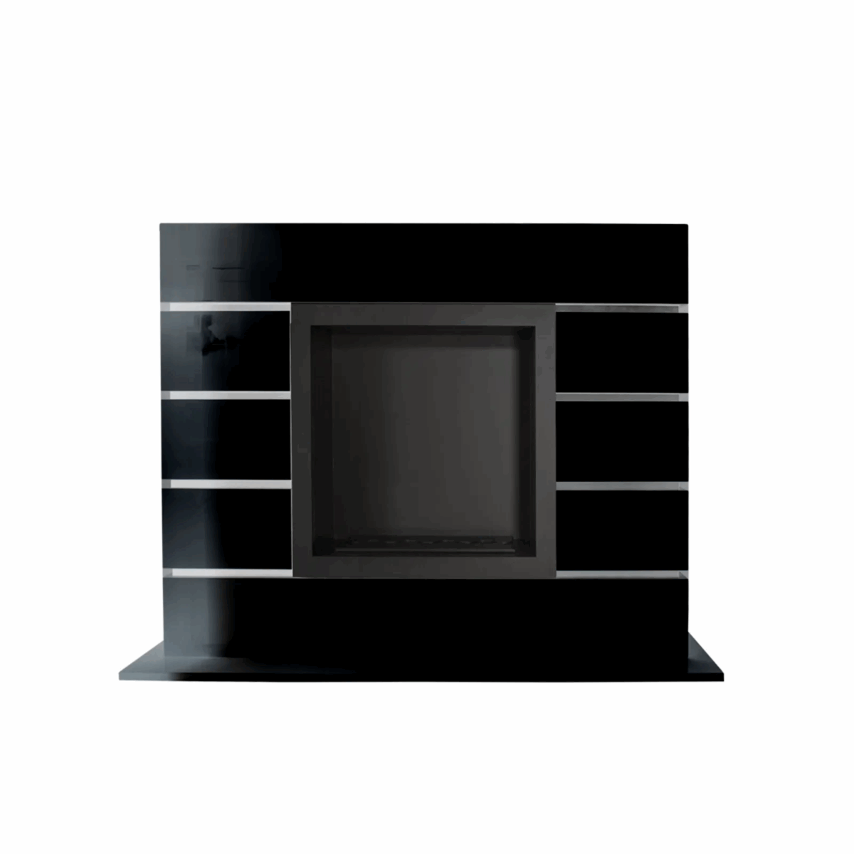 Biokominek wolnostojący Art Design 01 1300 Czarny Kami