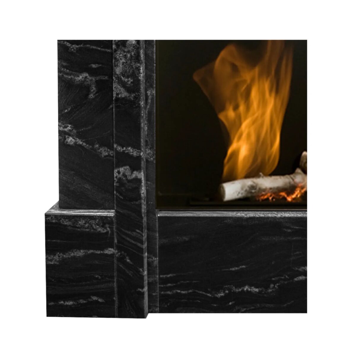 Biokominek wolnostojący Antyczny Oscuro 295 Kami
