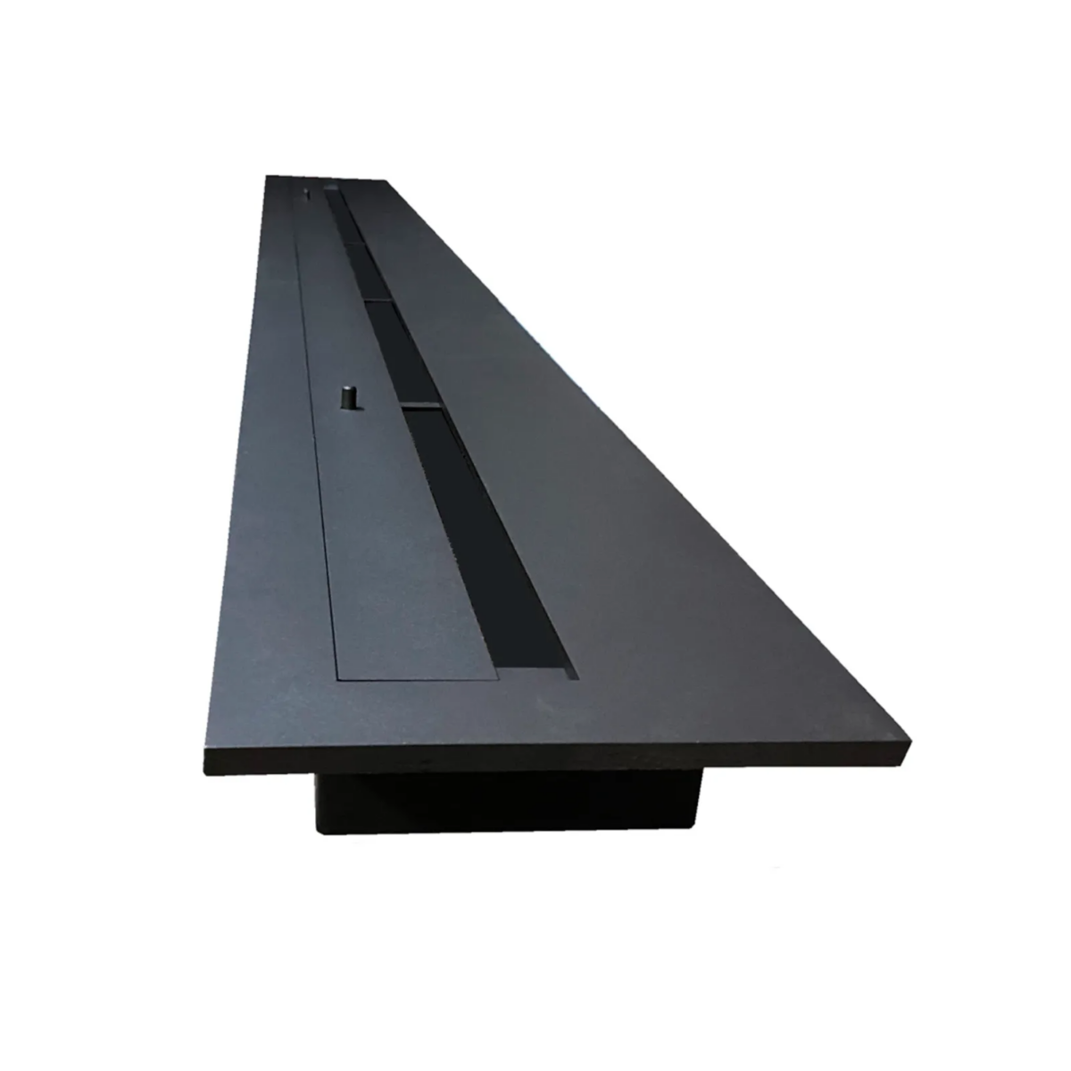 Wkład na bioetanol Linia 1200×200 czarny Kami