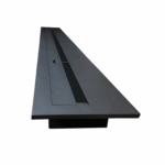 Wkład na bioetanol Linia 1500x200 czarny Kami