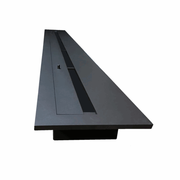 Wkład na bioetanol Linia 1500x200 czarny Kami