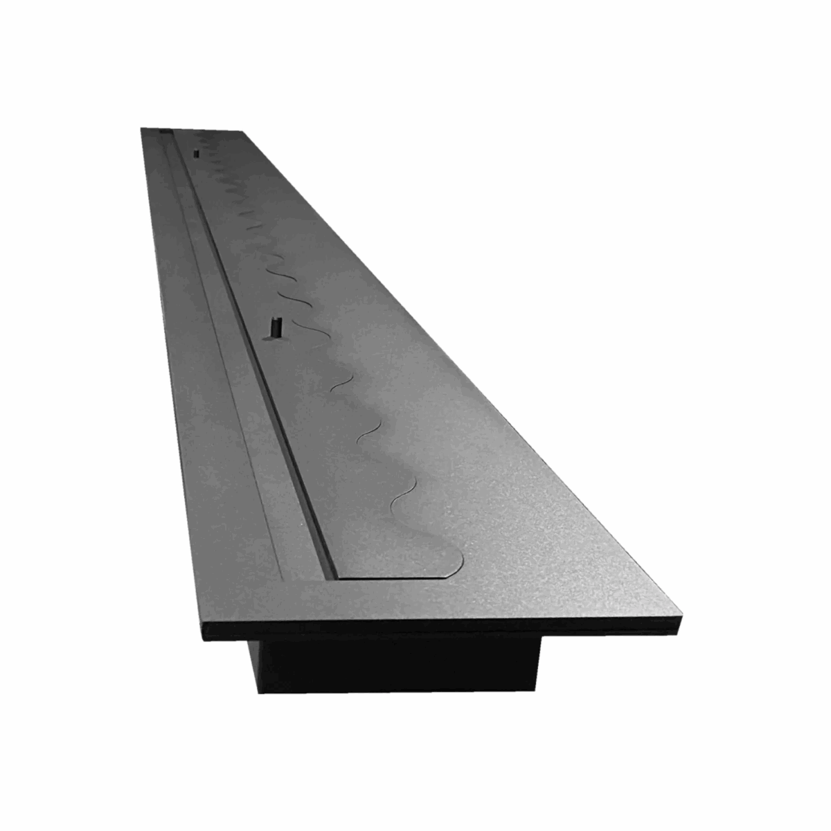 Wkład na bioetanol Fala 2000×200 czarny Kami