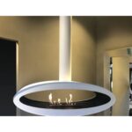 Biokominek wiszący Meru Tube White Kami - obrazek 2