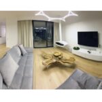 Biokominek wiszący Meru Tube White Kami - obrazek 5