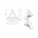 Biokominek wolnostojący Aracar Kami - obrazek 4