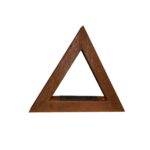 Biokominek wolnostojący Aracar Rust Kami