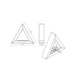 Biokominek wolnostojący Aracar Rust Kami - obrazek 3