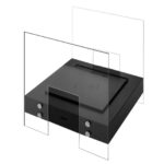 Biokominek wolnostojący Tanaga 2 Kami