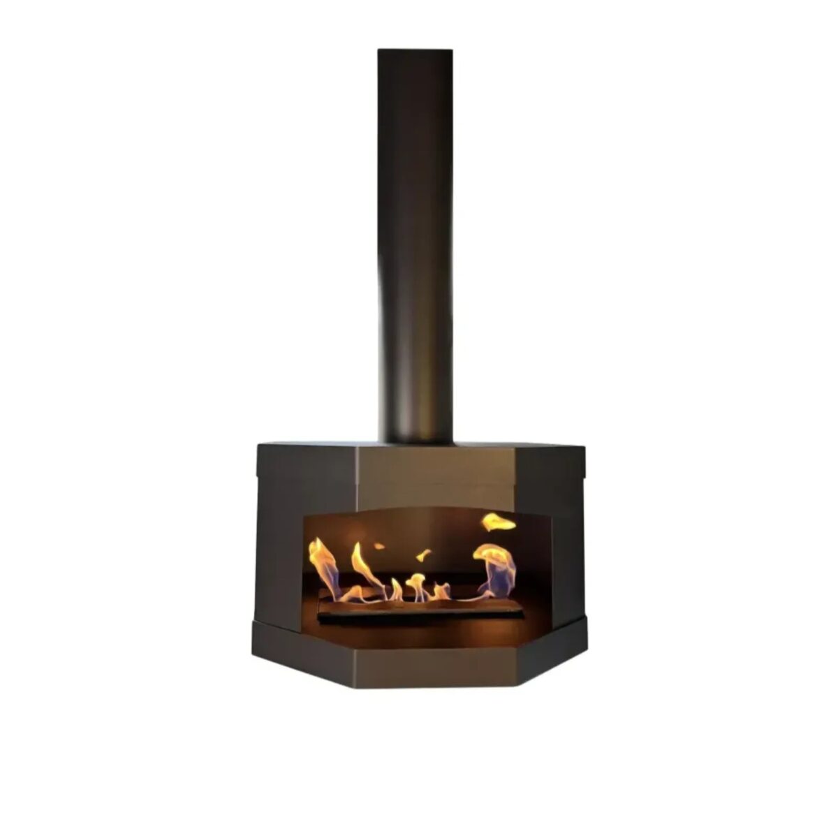 Biokominek wiszący Coccola Tube Kami