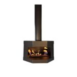 Biokominek wiszący Coccola Tube Kami