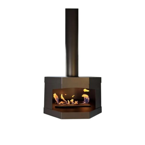 Biokominek wiszący Coccola Tube Kami