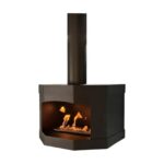 Biokominek wiszący Coccola Tube Kami - obrazek 7