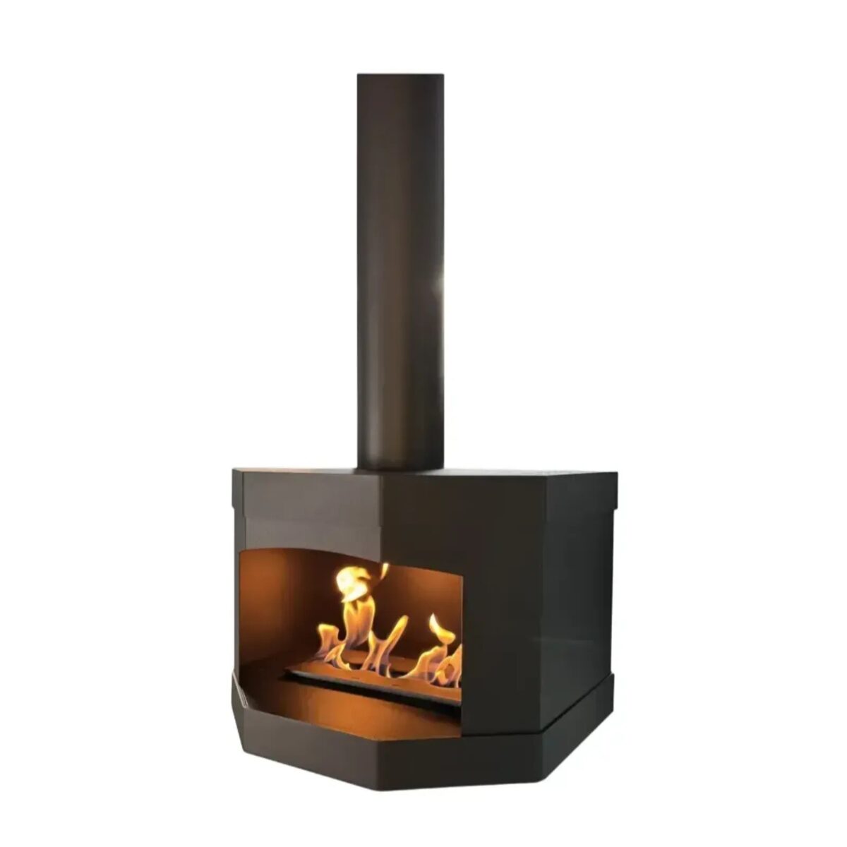 Biokominek wiszący Coccola Tube Kami