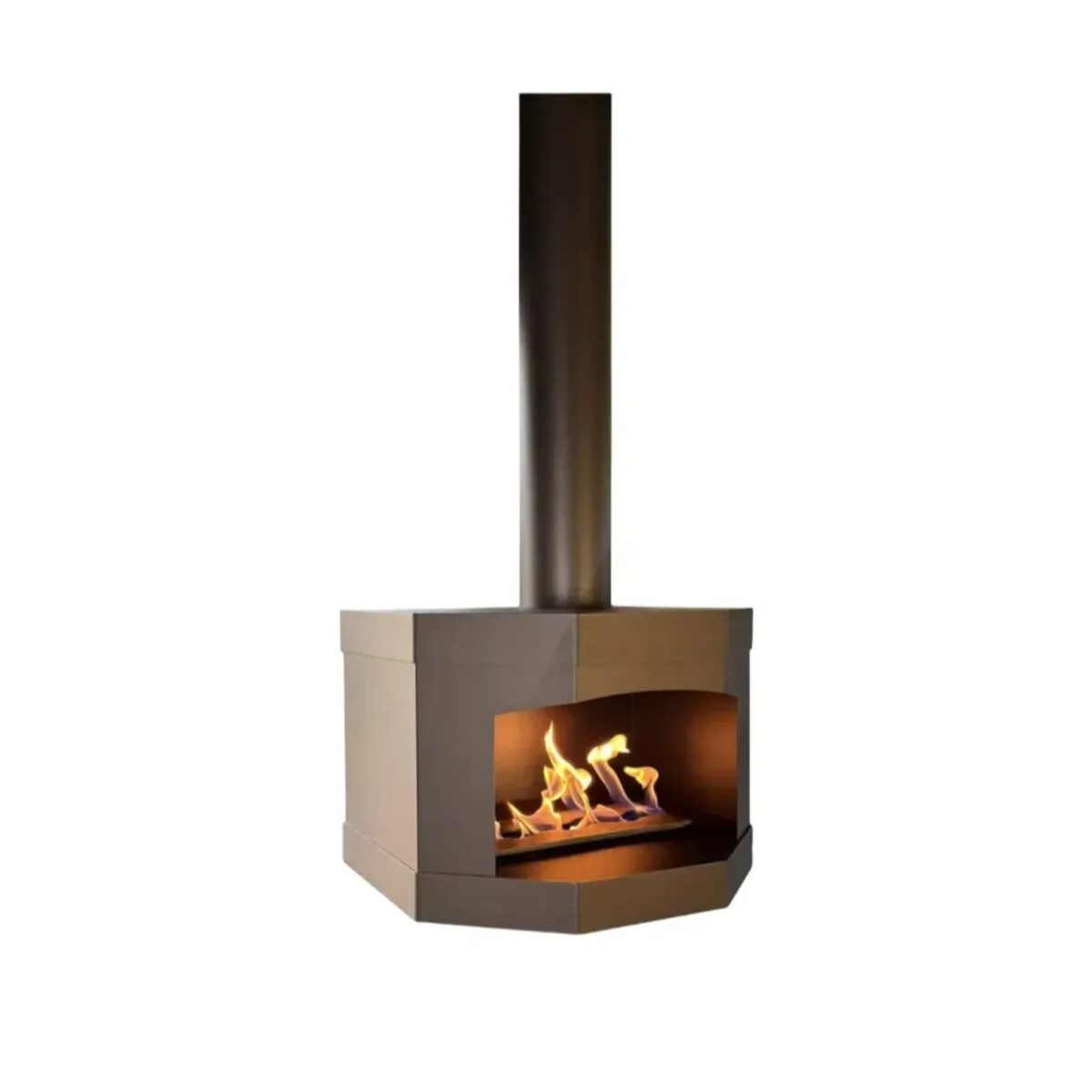 Biokominek wiszący Coccola Tube Kami