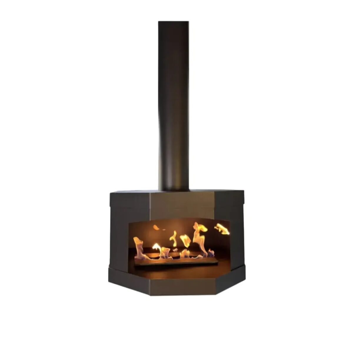 Biokominek wiszący Coccola Tube Kami