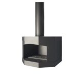 Biokominek wiszący Coccola Tube Kami - obrazek 5