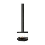 Biokominek wiszący Coccola Tube Glass Kami - obrazek 2