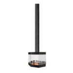 Biokominek wiszący Coccola Tube Glass Kami - obrazek 3