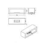 Biokominek wolnostojący Dukono Kami - obrazek 4