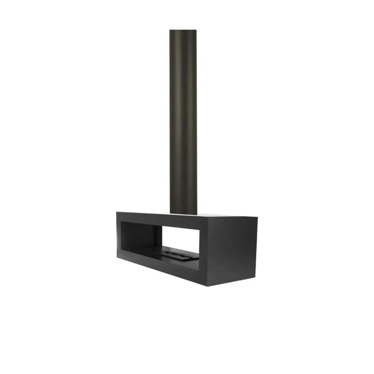 Biokominek wiszący Dukono Tube Kami