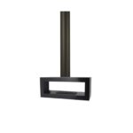 Biokominek wiszący Dukono Tube 800 Kami - obrazek 2