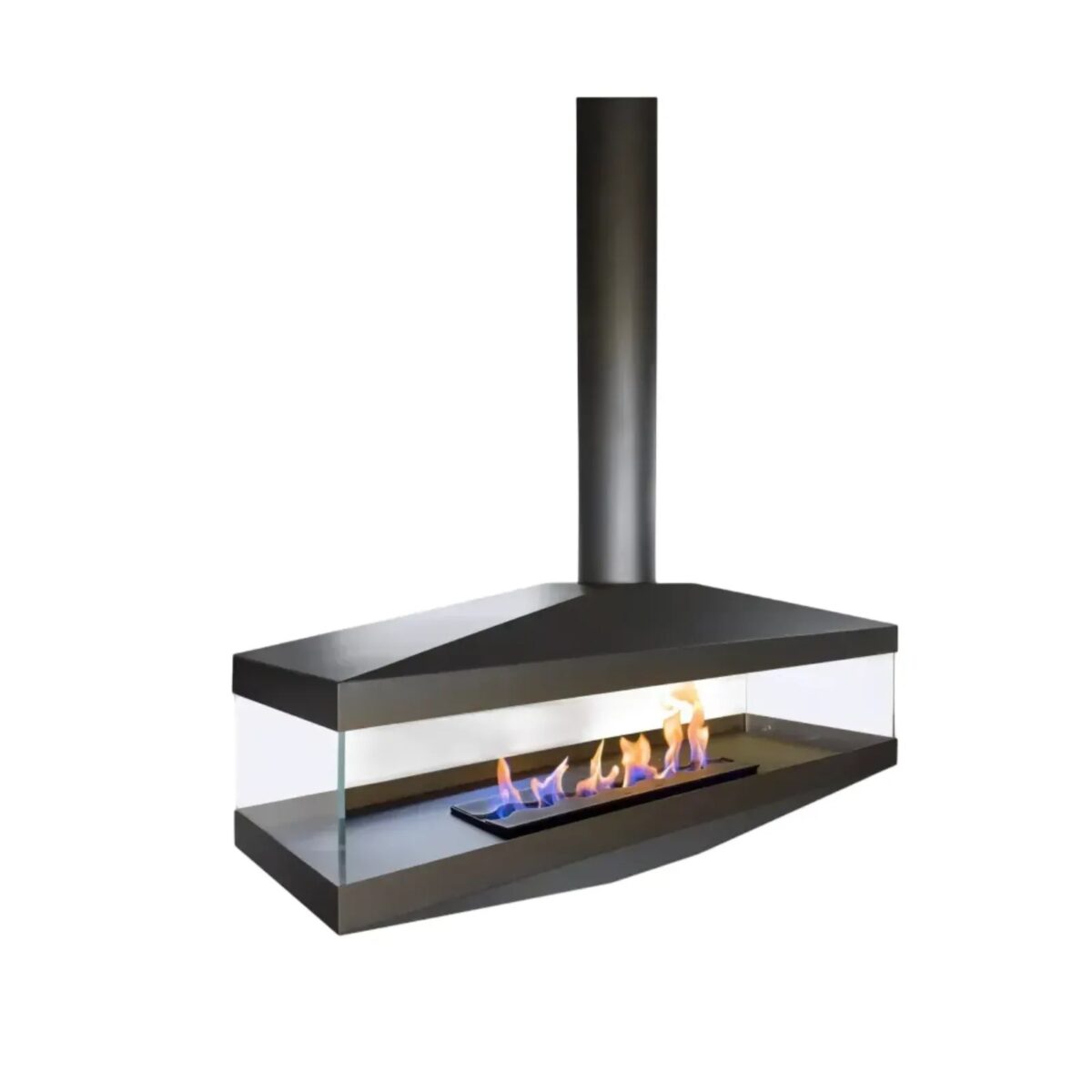 Biokominek wiszący Egon Tube Kami