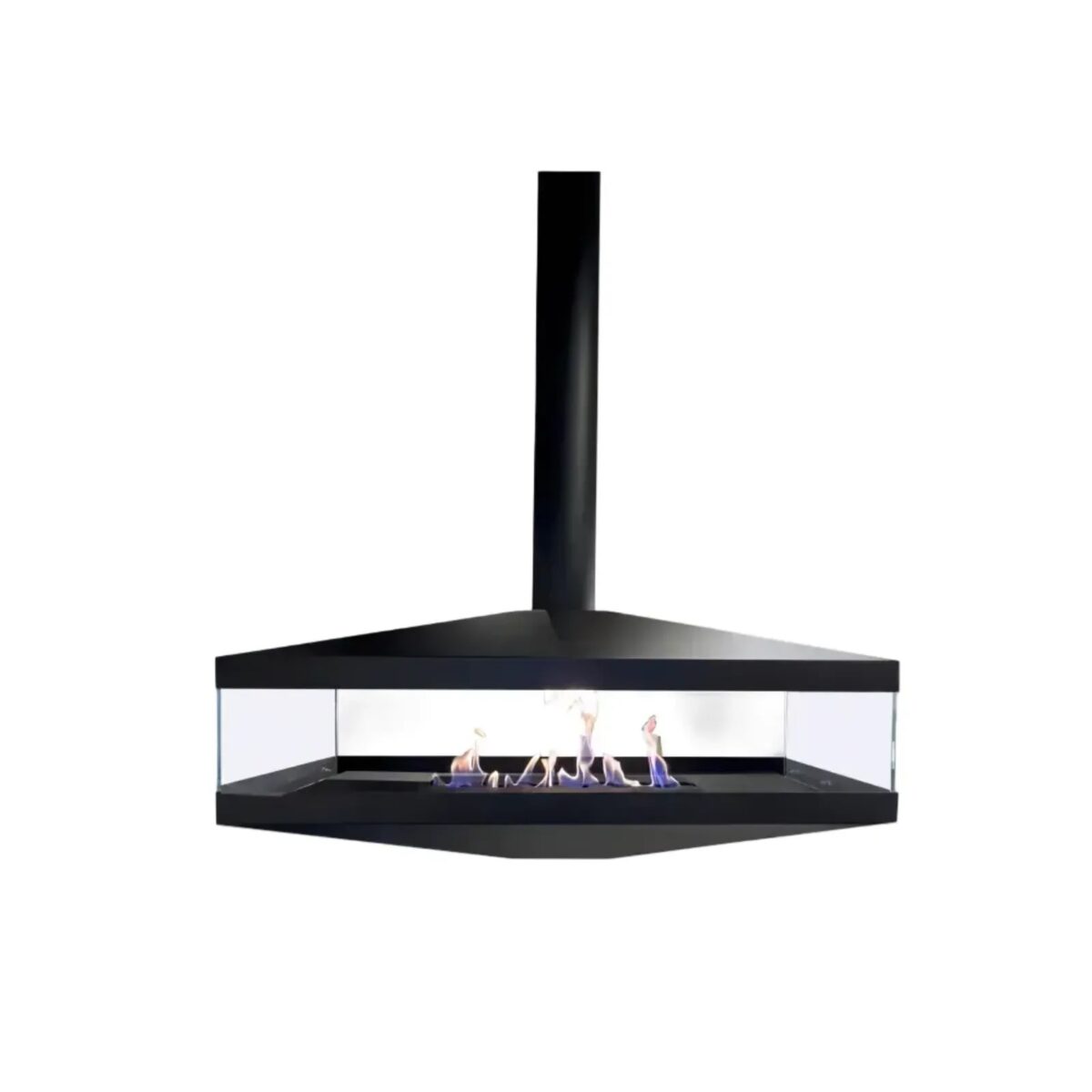 Biokominek wiszący Egon Tube Kami