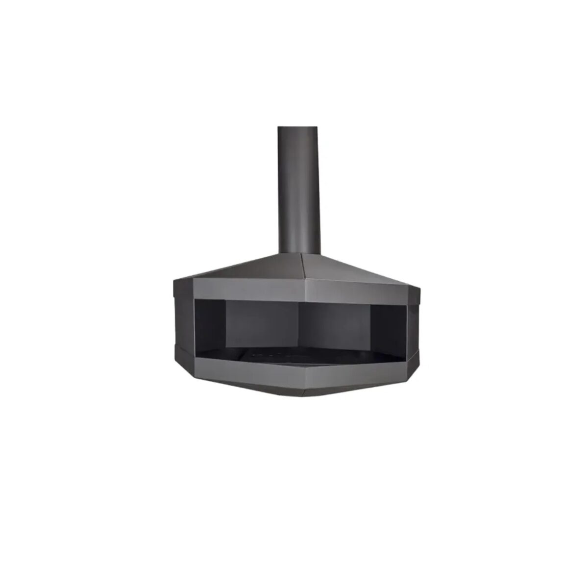 Biokominek wiszący Egon Tube Round Kami