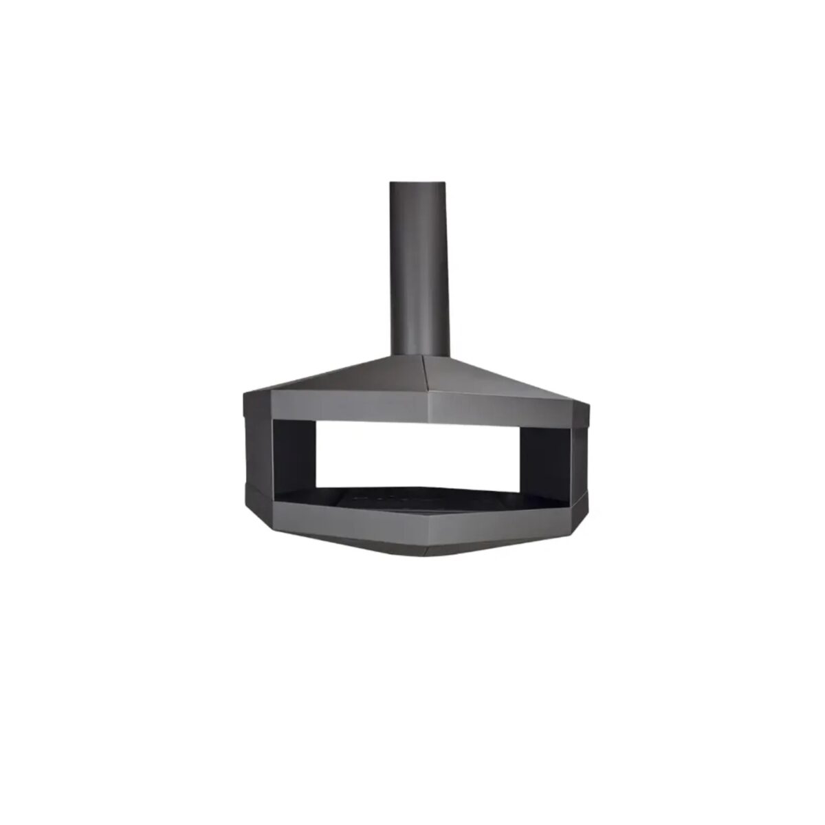 Biokominek wiszący Egon Tube Round Kami