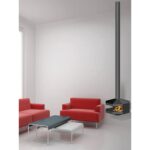 Biokominek wiszący Egon Tube Round Kami - obrazek 3