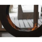 Biokominek wolnostojący Erta 1400 Asymmetric Kami - obrazek 6