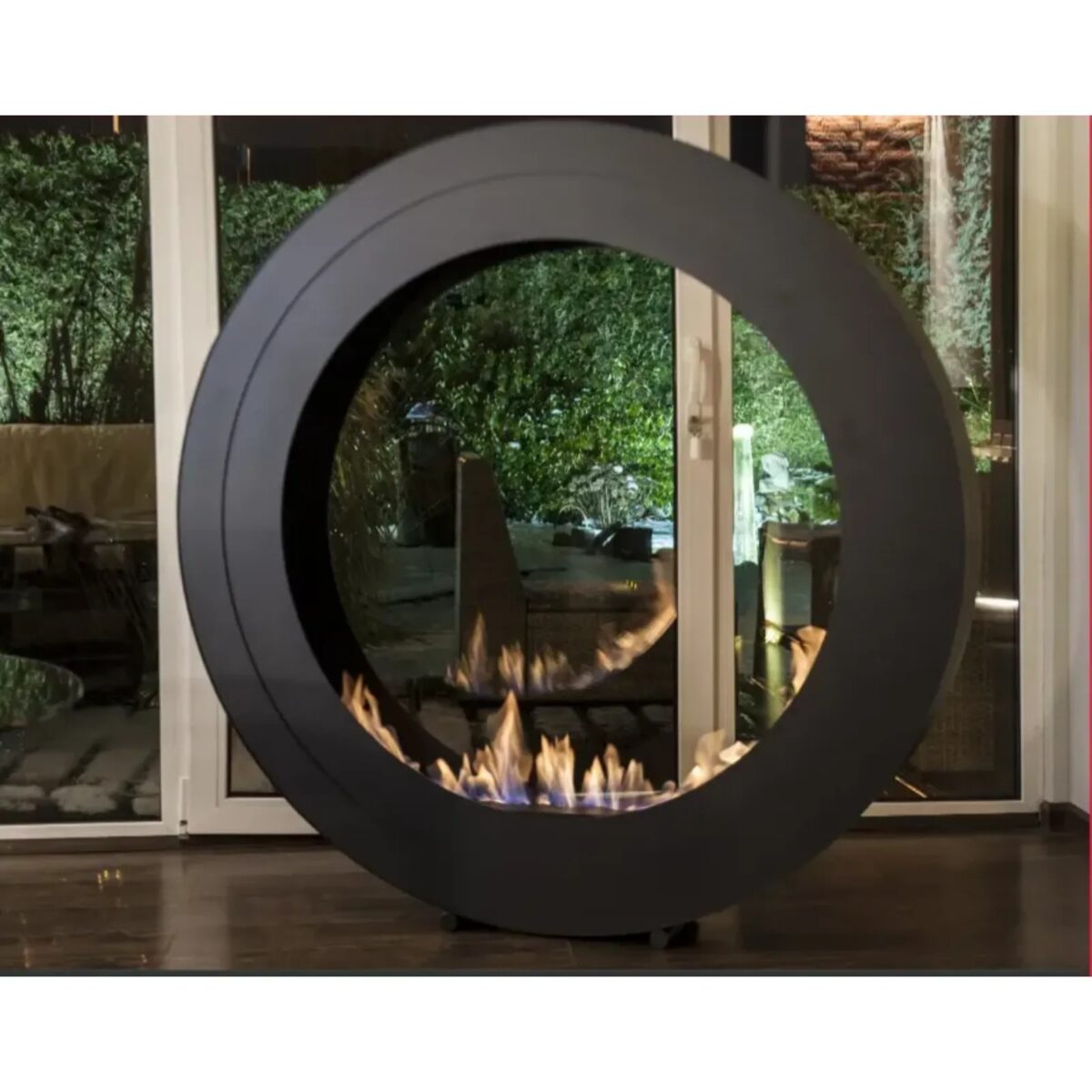 Biokominek wolnostojący Erta 1400 Asymmetric Kami