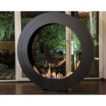 Biokominek wolnostojący Erta 1400 Asymmetric Kami - obrazek 2